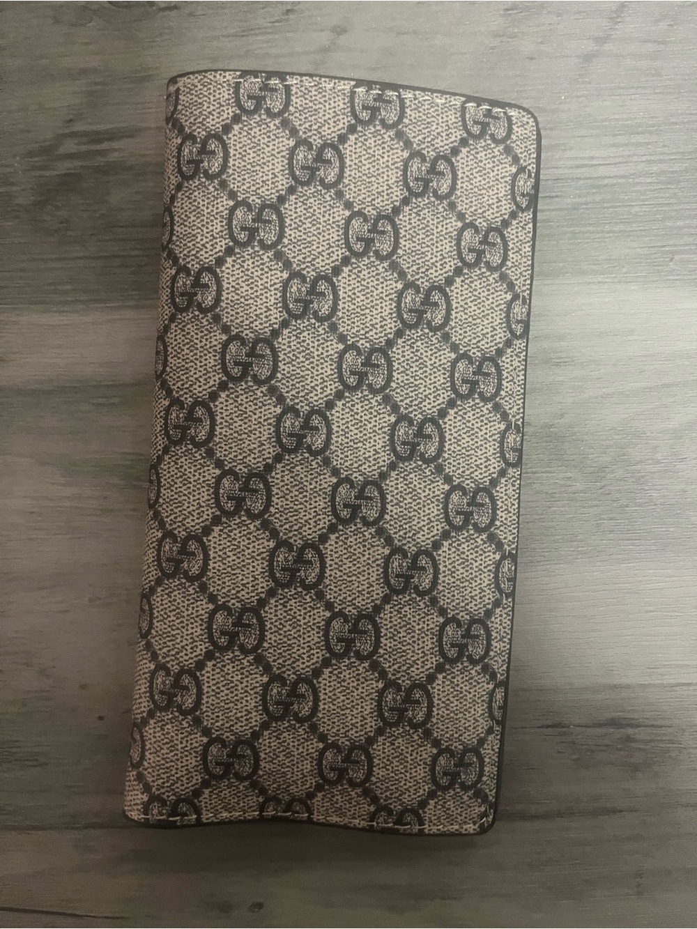 Classic Print Fashion Wallet